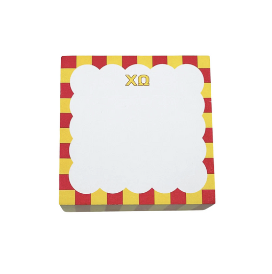 Sorority Sticky Note Cube