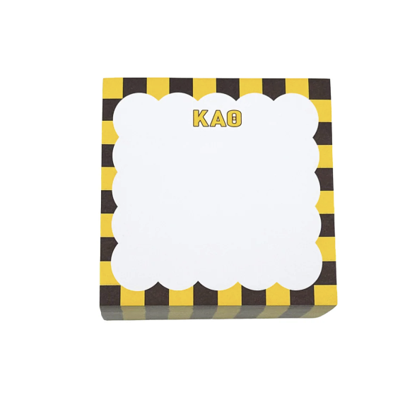 Sorority Sticky Note Cube