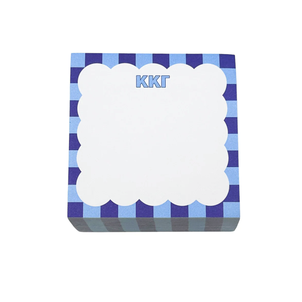 Sorority Sticky Note Cube