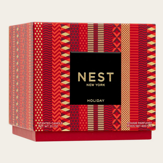 Nest Holiday 3-Wick Candle