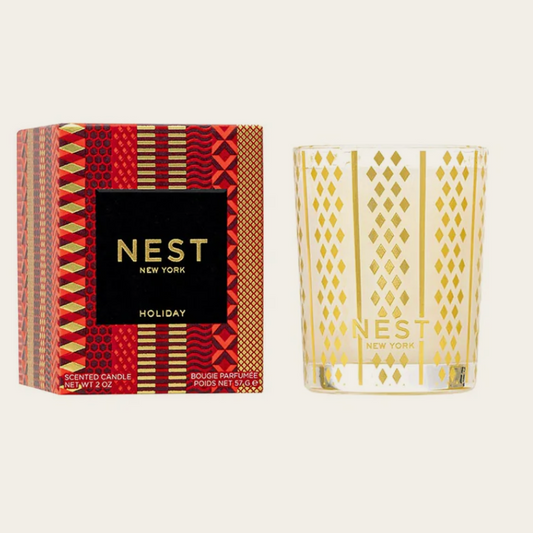 Nest Holiday Votive Candle