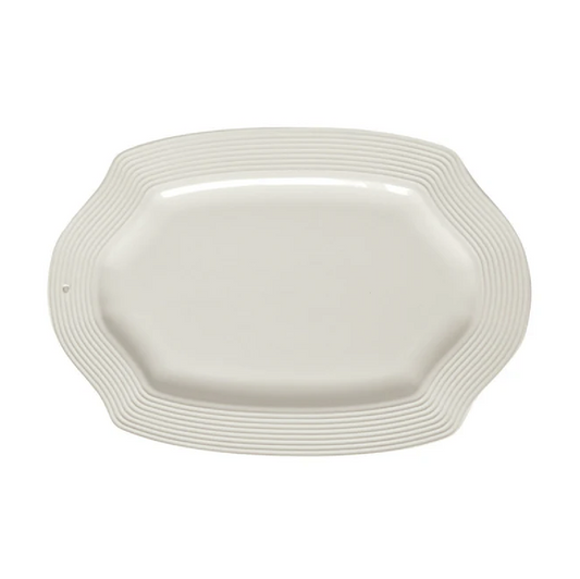 Pinstripes Pretty Platter