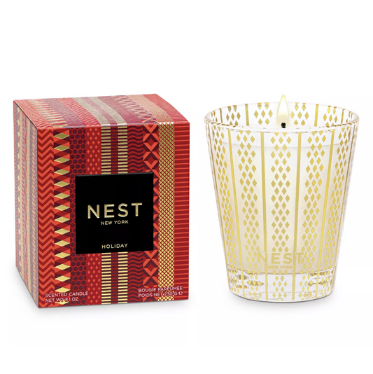Nest 8.1oz Holiday Candle
