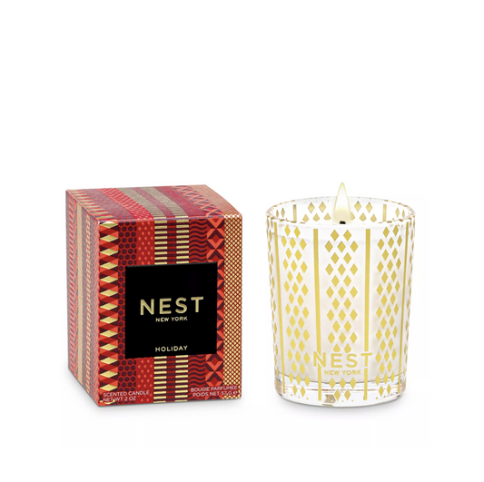 Nest Holiday Votive Candle