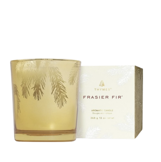 Frasier Fir 13 oz. Gilded Gold Candle