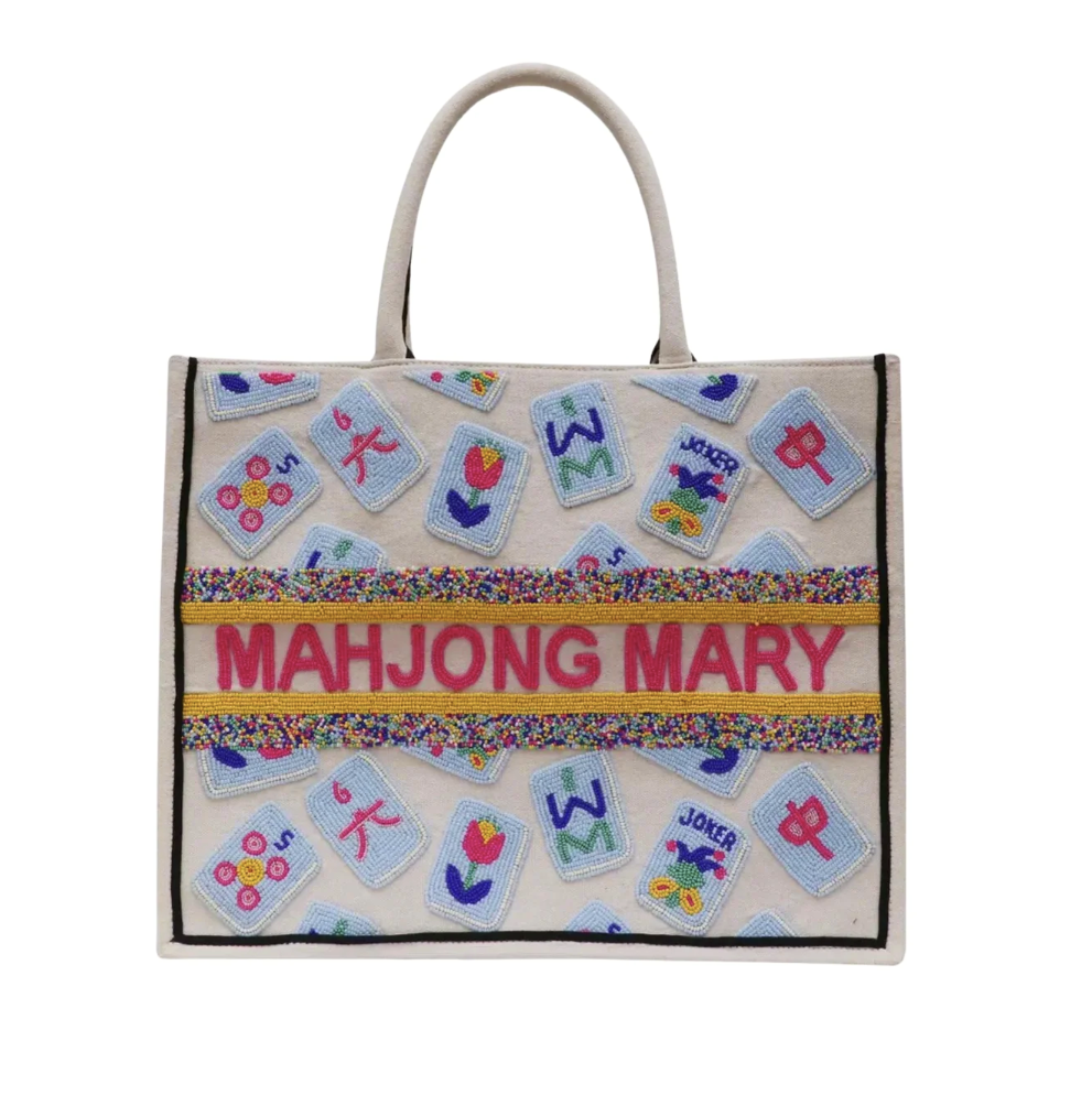 Tiana NY Beaded Tote