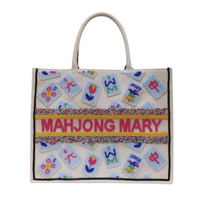 Tiana NY Beaded Tote