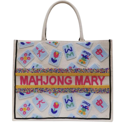 Tiana NY Beaded Tote