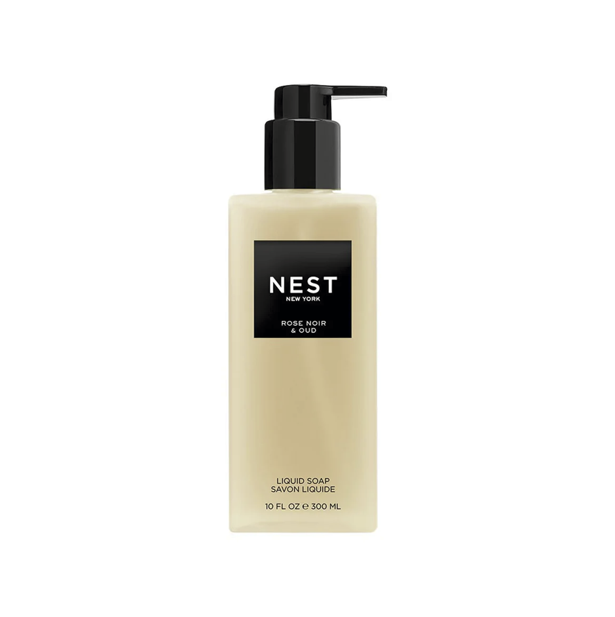 Nest Rose Noir & Oud Liquid Soap