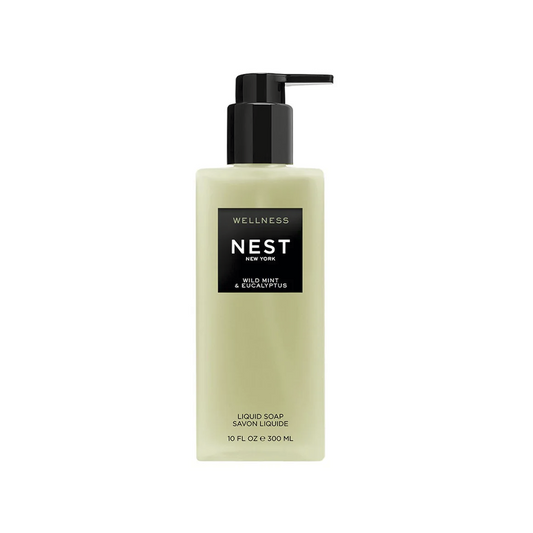 Nest Wild Mint & Eucalyptus Liquid Soap