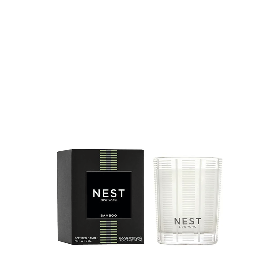 Nest Bamboo Votive Candle (2 oz)