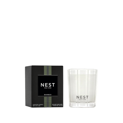 Nest Bamboo Votive Candle (2 oz)