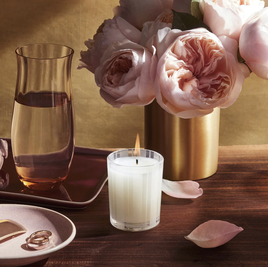 Nest Rose Noir & Oud Votive Candle (2 oz)