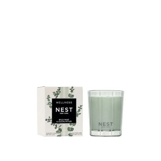 Nest Wild Mint & Eucalyptus Votive Candle (2 oz)