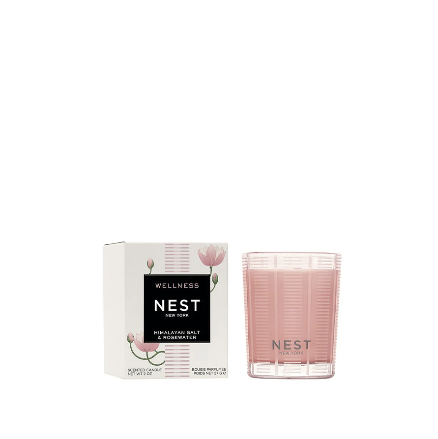 Nest Himalayan Salt & Rosewater Votive Candle (2 oz)