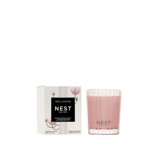 Nest Himalayan Salt & Rosewater Votive Candle (2 oz)