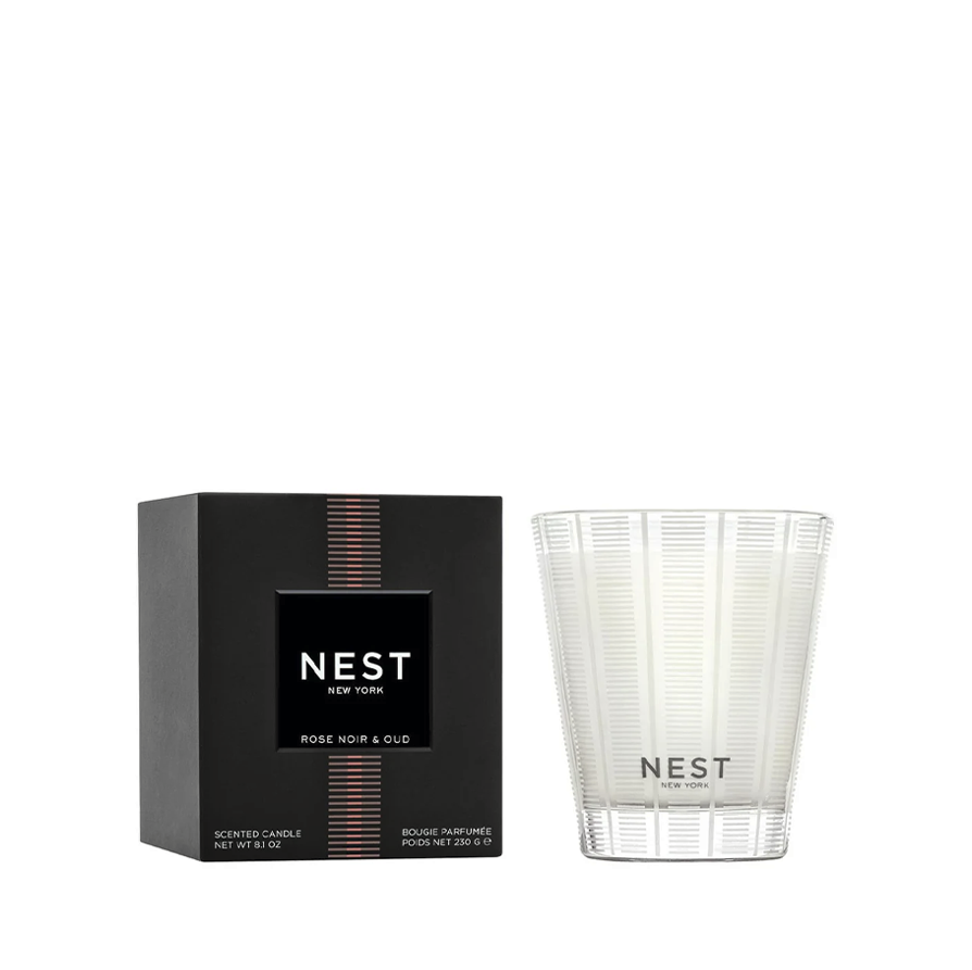 Nest 8.1 oz Rose Noir & Oud Candle