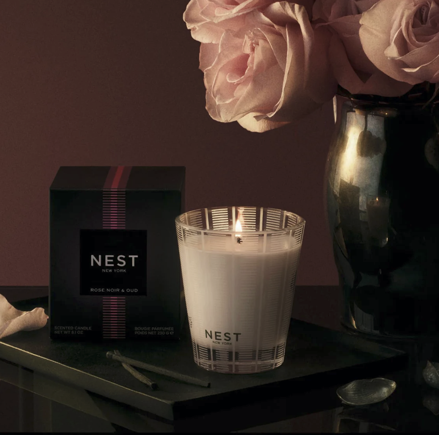 Nest 8.1 oz Rose Noir & Oud Candle