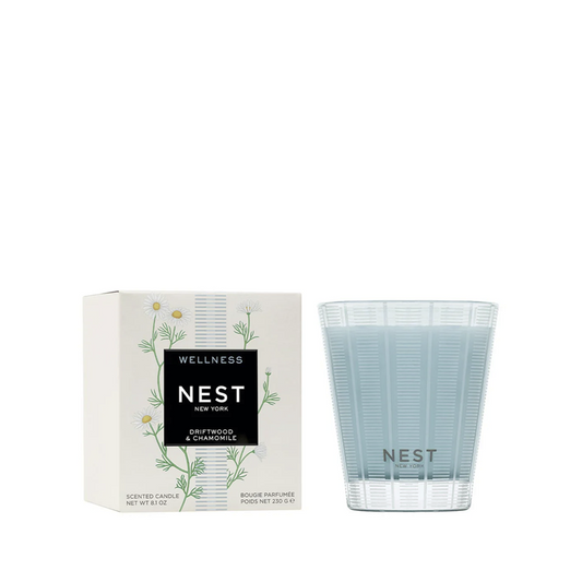 Nest 8.1 oz Driftwood & Chamomile Candle