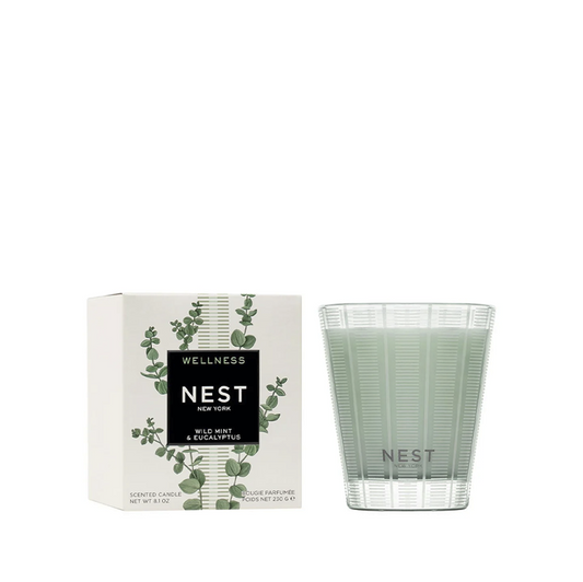 Nest 8.1 oz Wild Mint & Eucalyptus Candle