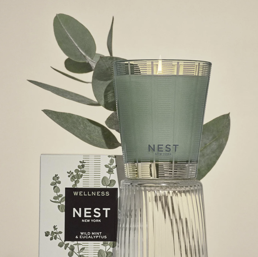 Nest 8.1 oz Wild Mint & Eucalyptus Candle