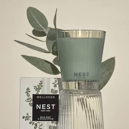Nest 8.1 oz Wild Mint & Eucalyptus Candle