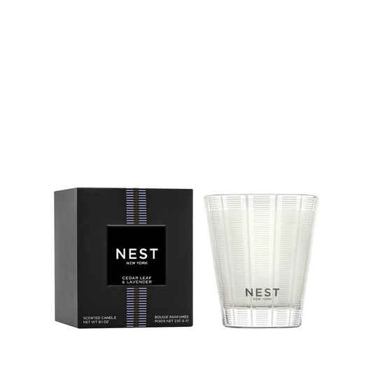 Nest 8.1 oz Cedar Leaf & Lavender Candle