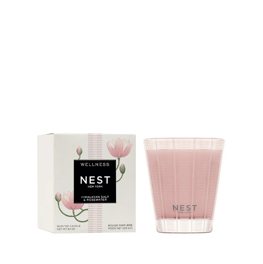 Nest 8.1 oz Himalayan Salt & Rosewater Candle