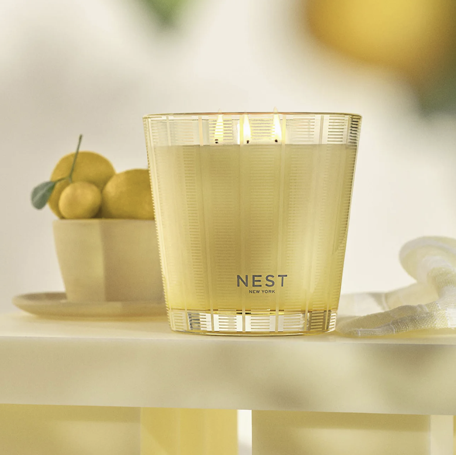 Nest 3-Wick Sunlit Yuzu & Neroli Candle (21.2 oz)
