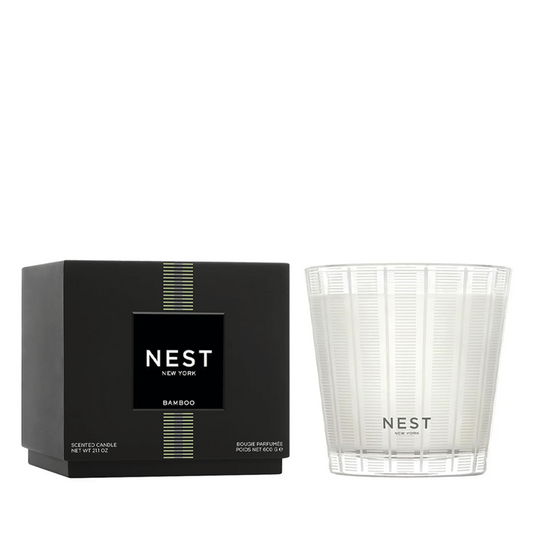 Nest 3-Wick Bamboo Candle (21.2 oz)
