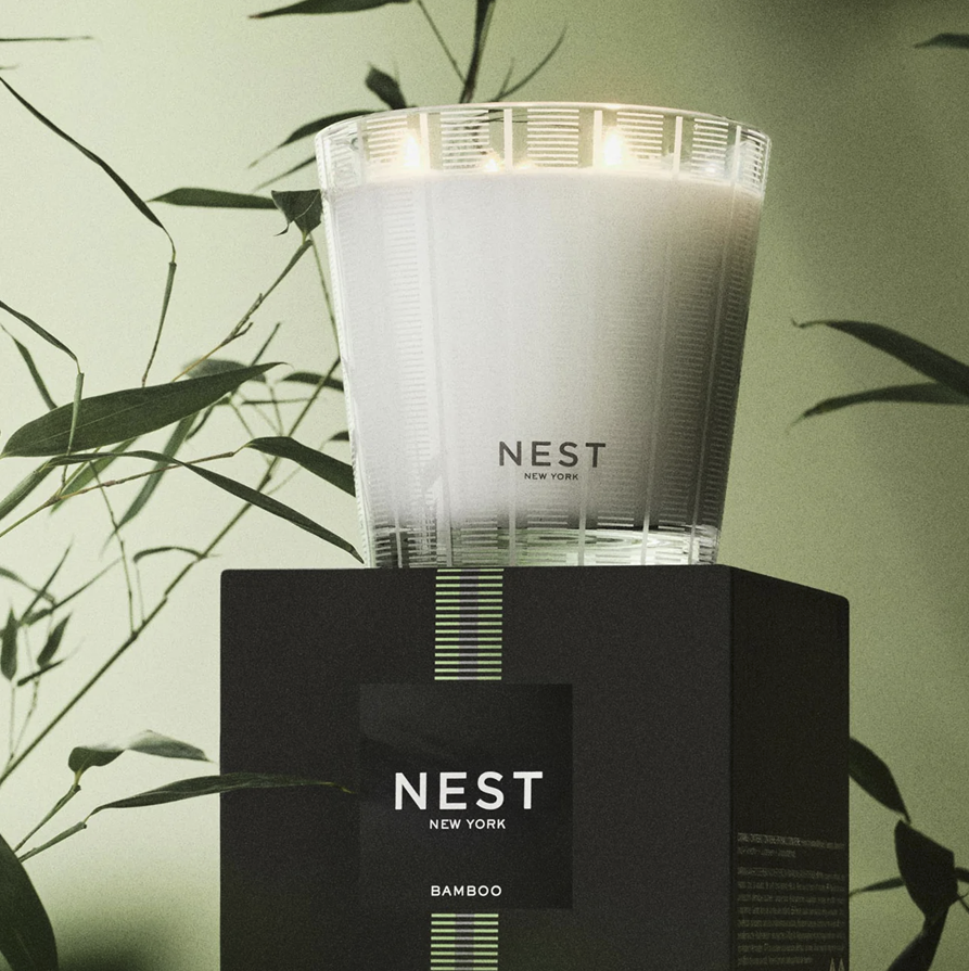 Nest 3-Wick Bamboo Candle (21.2 oz)