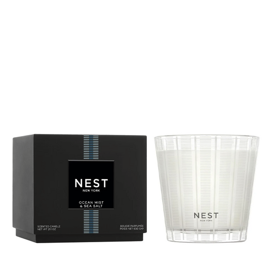 Nest 3-Wick Ocean Mist & Sea Salt Candle (21.2 oz)