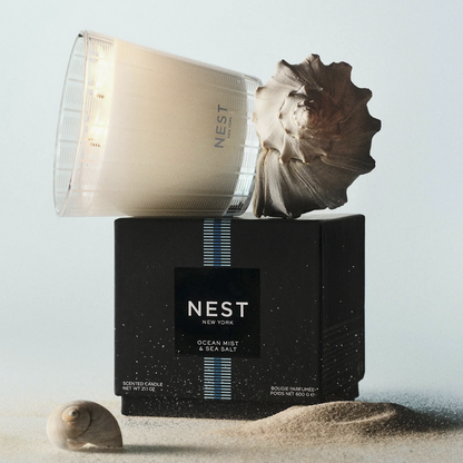 Nest 3-Wick Ocean Mist & Sea Salt Candle (21.2 oz)