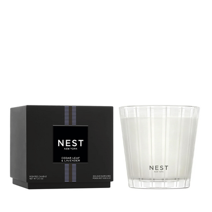 Nest 3-Wick Cedar Leaf & Lavender Candle (21.2 oz)