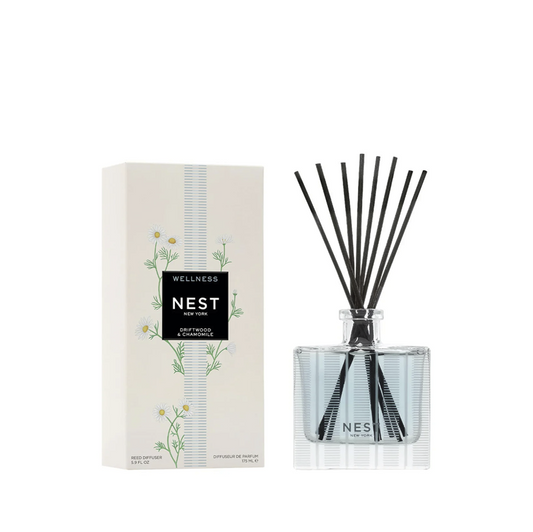 Nest Driftwood & Chamomile Reed Diffuser