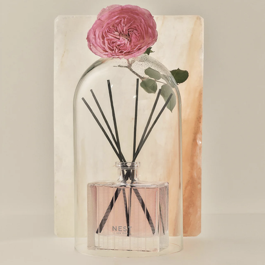 Nest Himalayan Salt & Rosewater Reed Diffuser