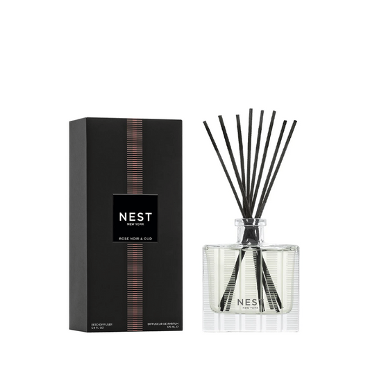 Nest Rose Noir & Oud Reed Diffuser