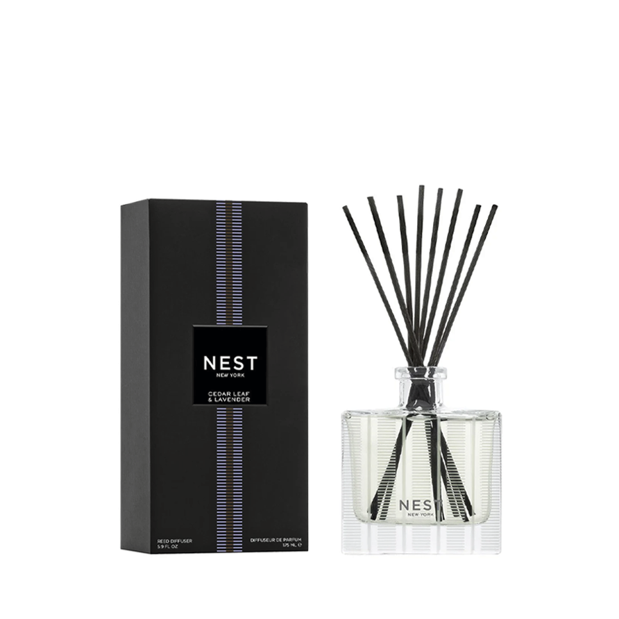 Nest Cedar Leaf & Lavender Reed Diffuser