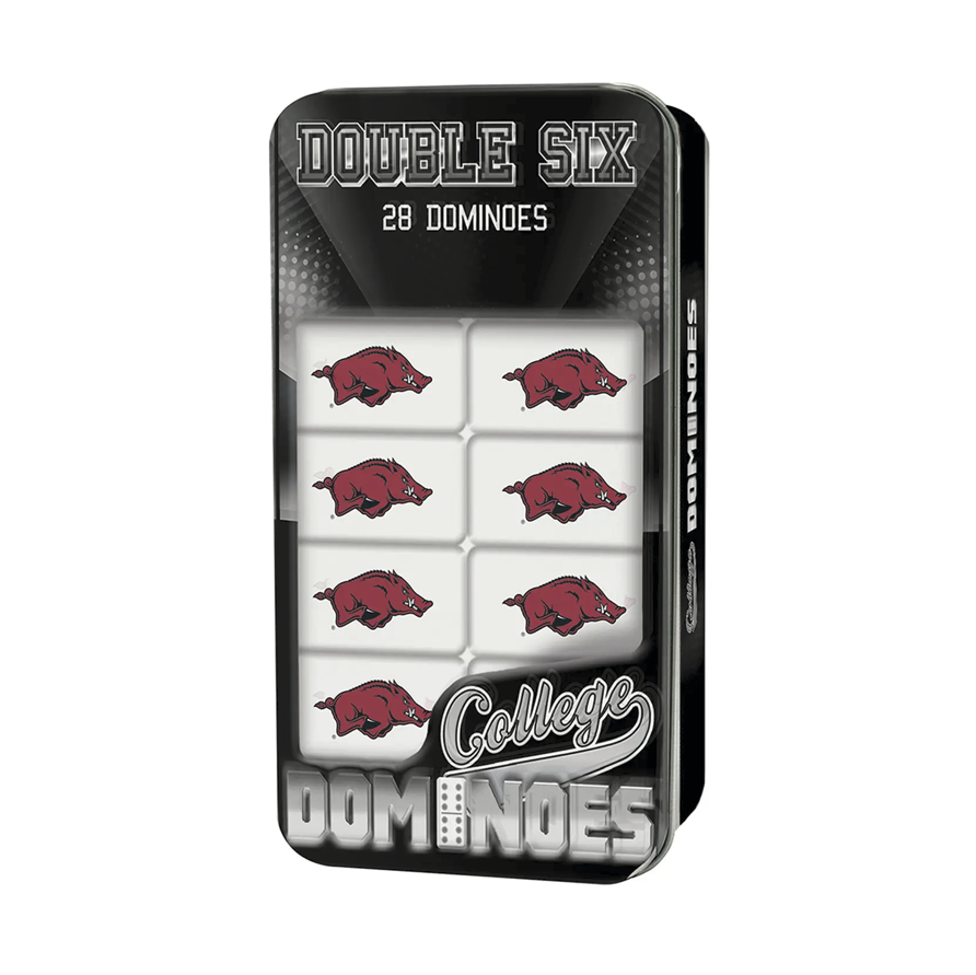 University of Arkansas Dominoes