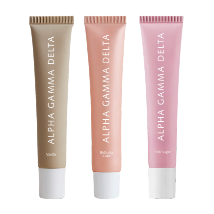 COMING SOON! Sorority Lip Gloss Trio