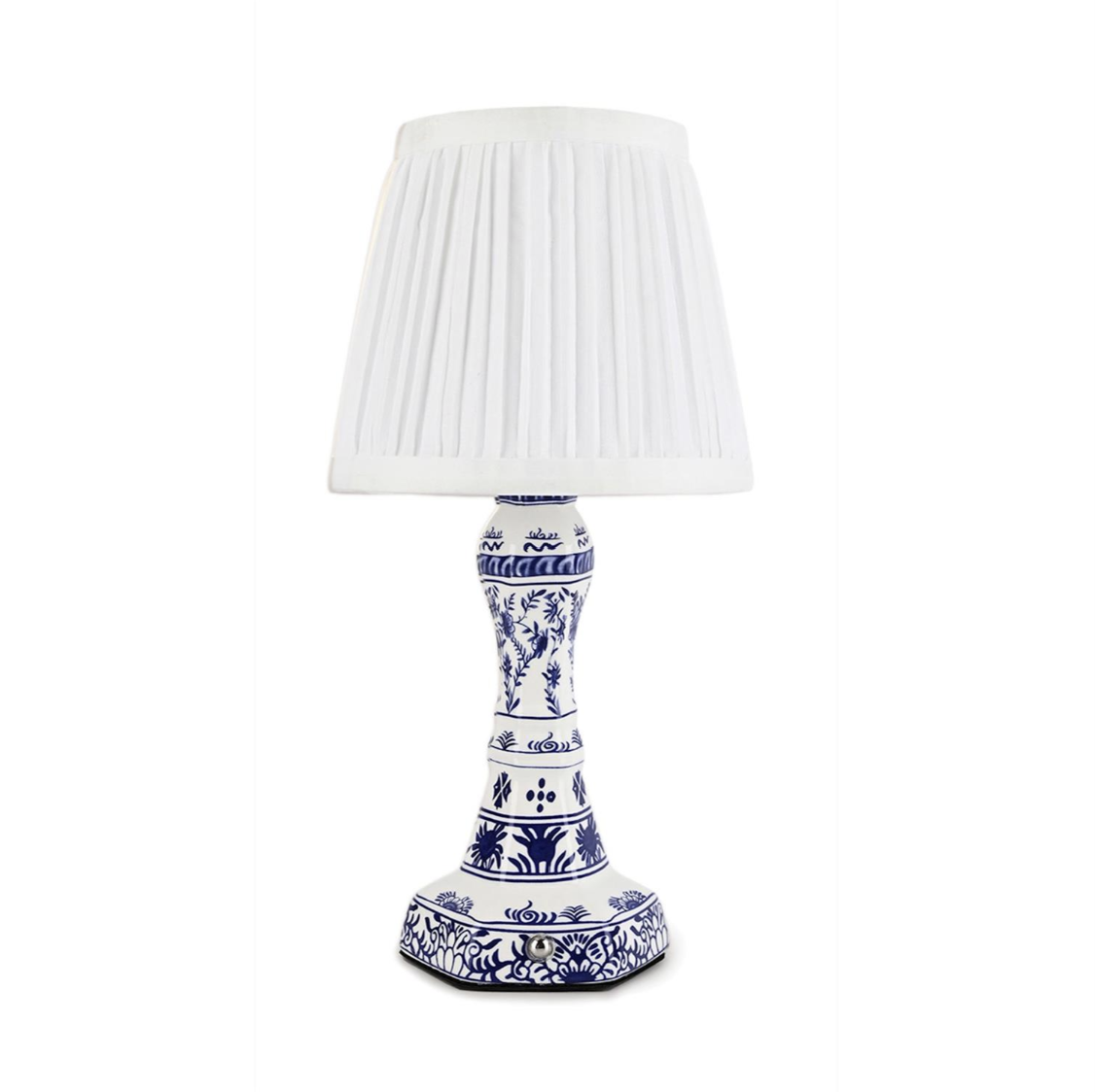 Cordless Chinoiserie Table Lamp