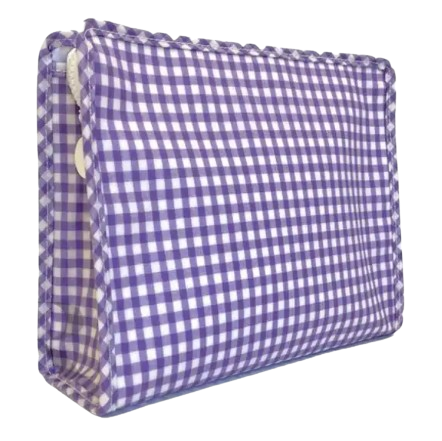 TRVL Medium Gingham Roadie Bag