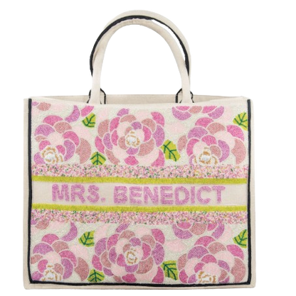 Tiana NY Beaded Tote