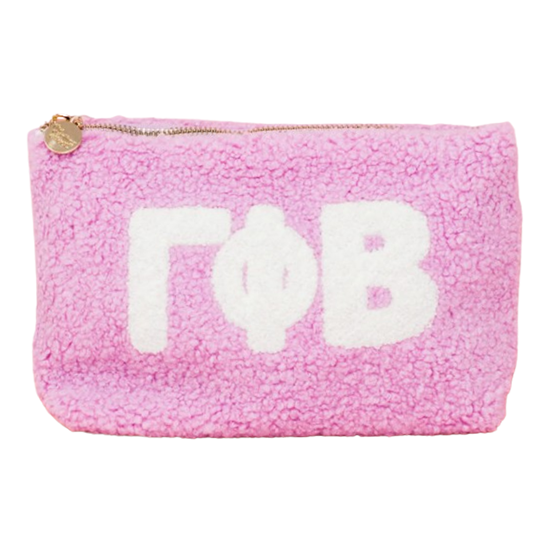 Sorority Teddy Pouch