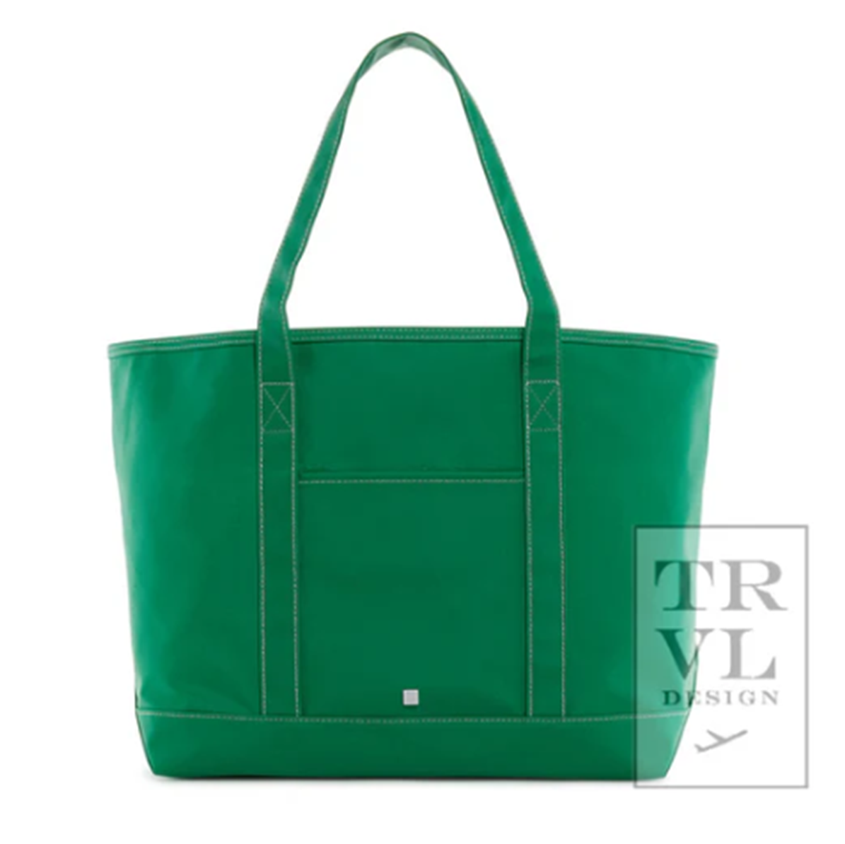 TRVL Coated Canvas Maxi Tote