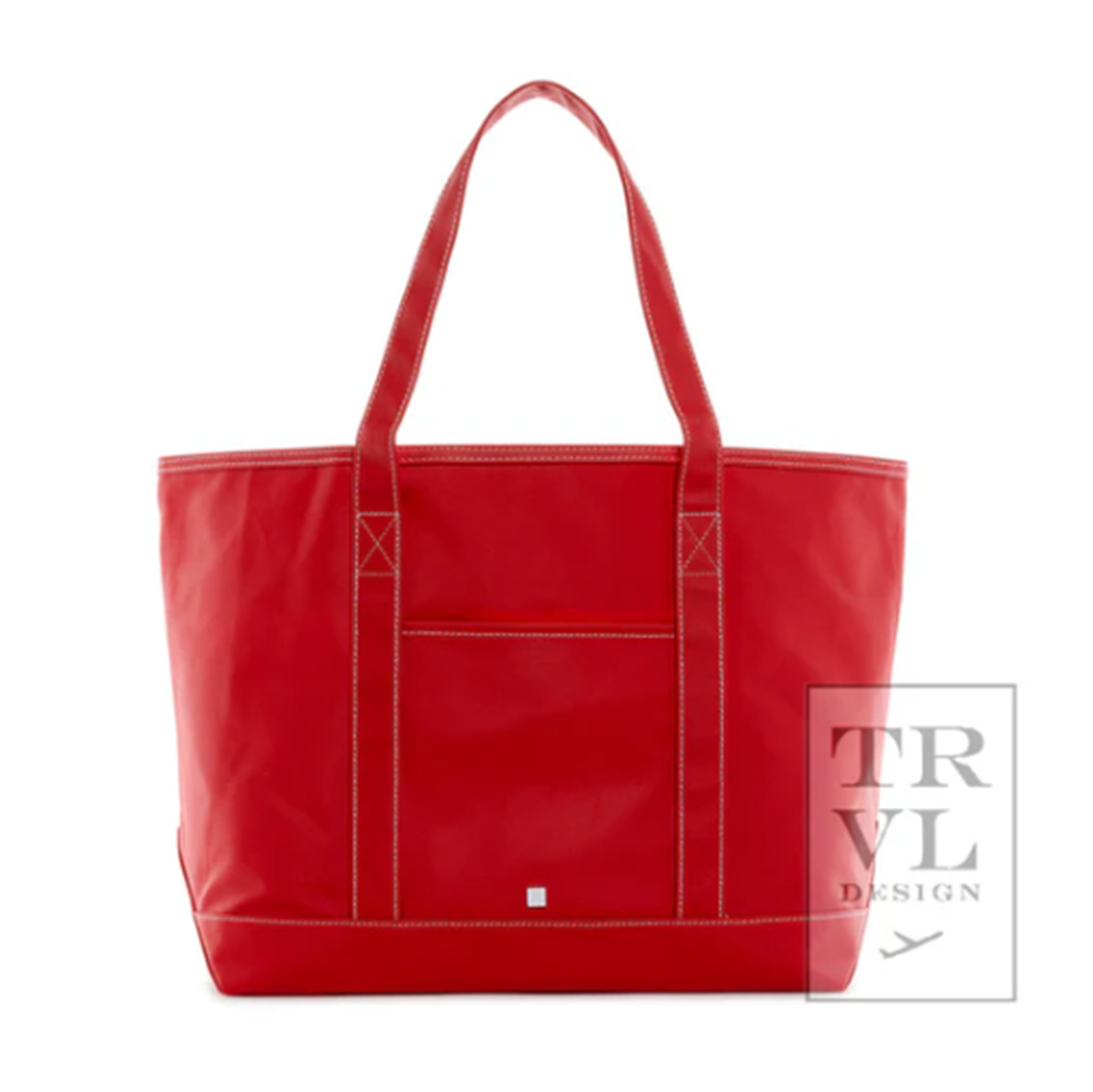 TRVL Coated Canvas Maxi Tote