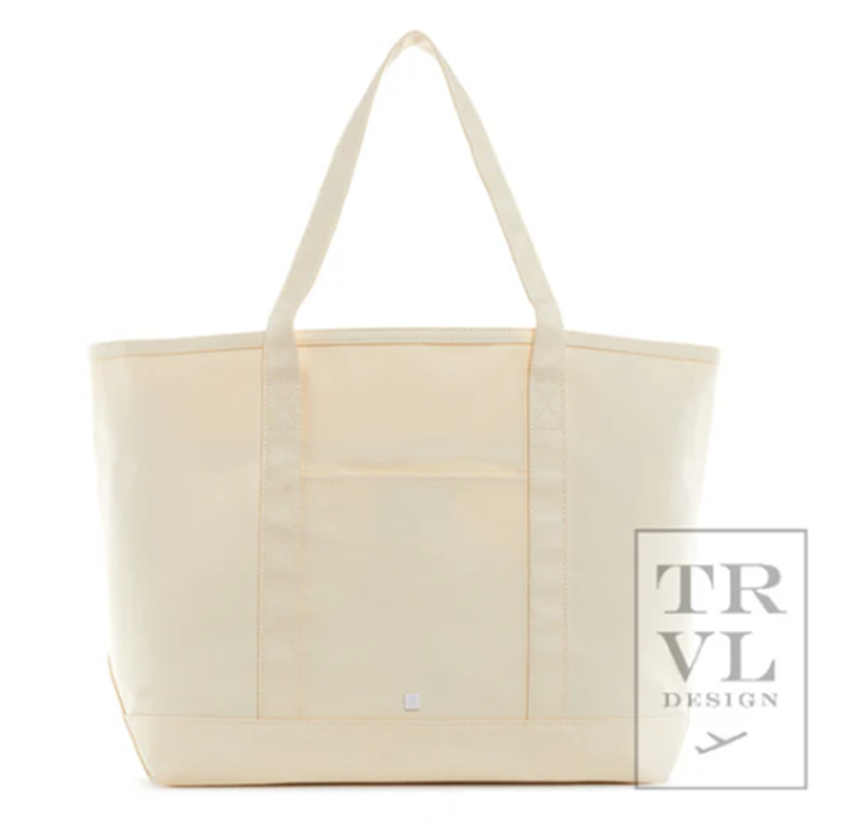 TRVL Coated Canvas Maxi Tote