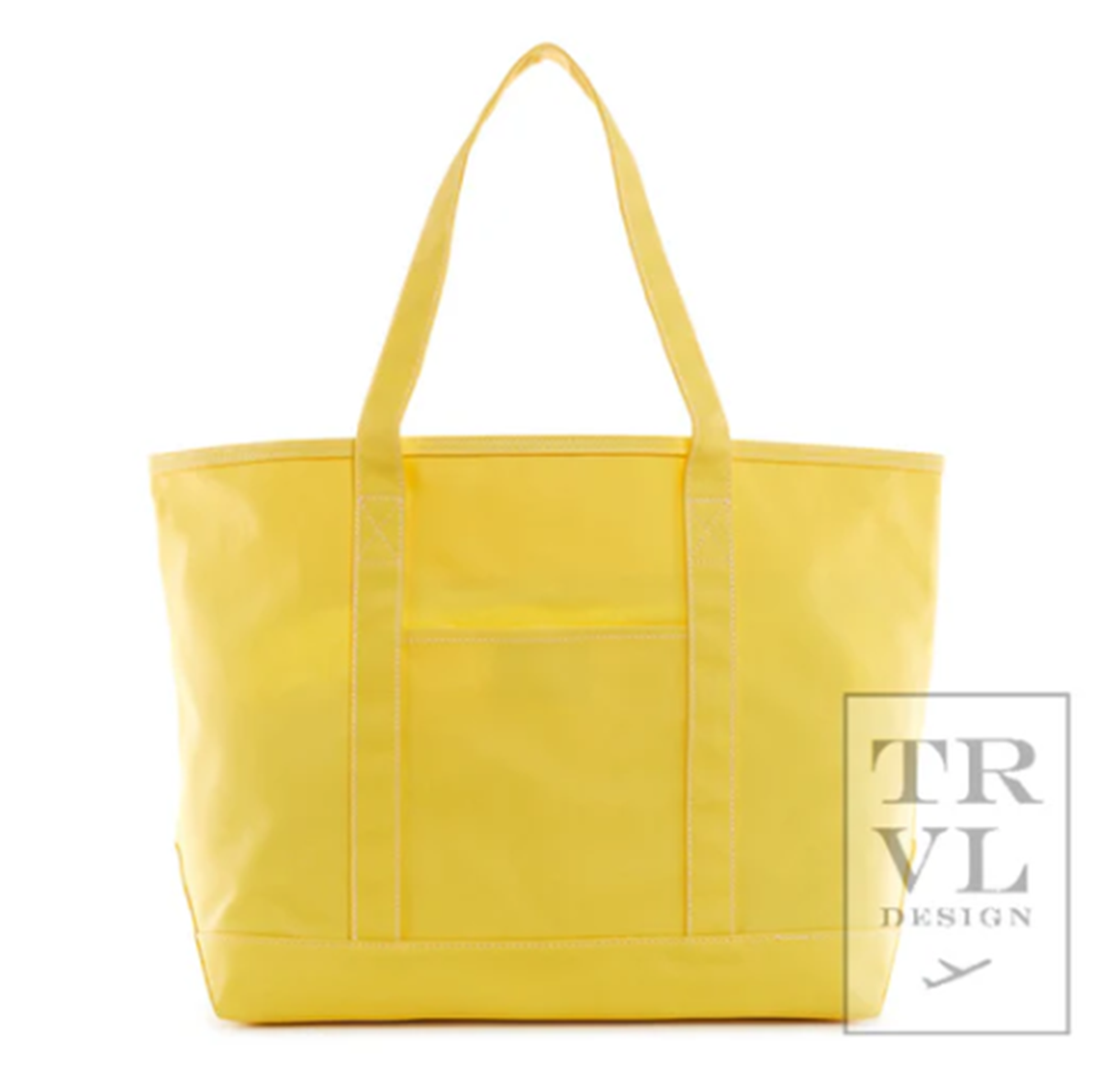 TRVL Coated Canvas Maxi Tote