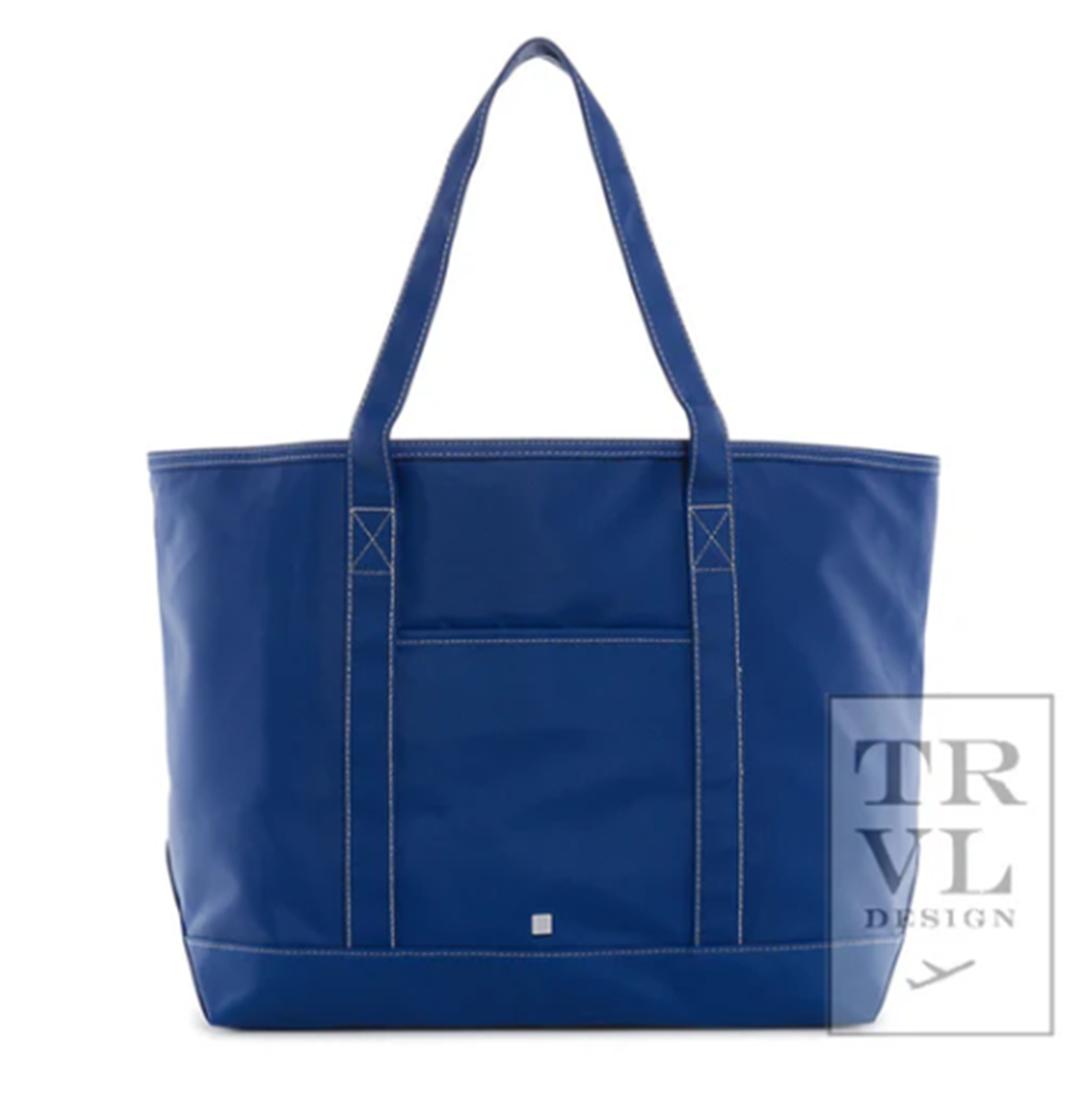 TRVL Coated Canvas Maxi Tote