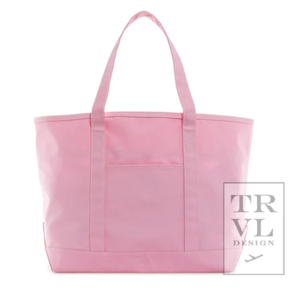 TRVL Coated Canvas Maxi Tote